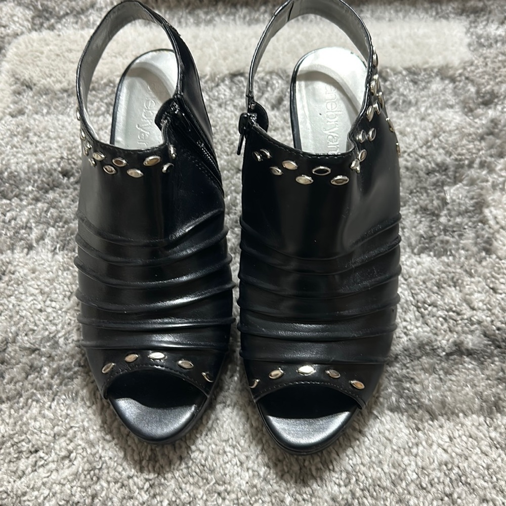 Lane Bryant black heels